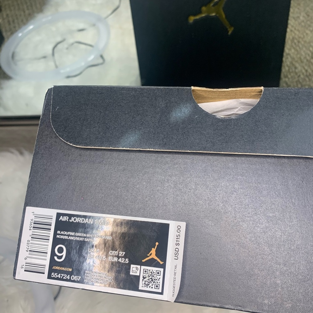Air Jordan the Mid
